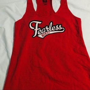WWE Fearless Nikki Tank Top Large